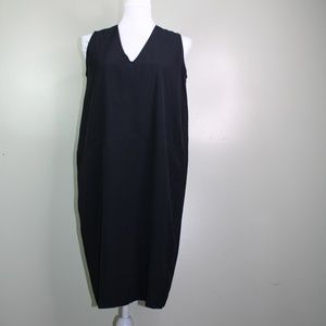 everlane women's black dress SZ 2